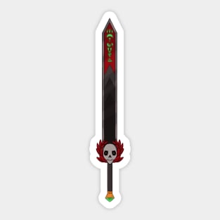 Hades-Zagreus Sword Sticker